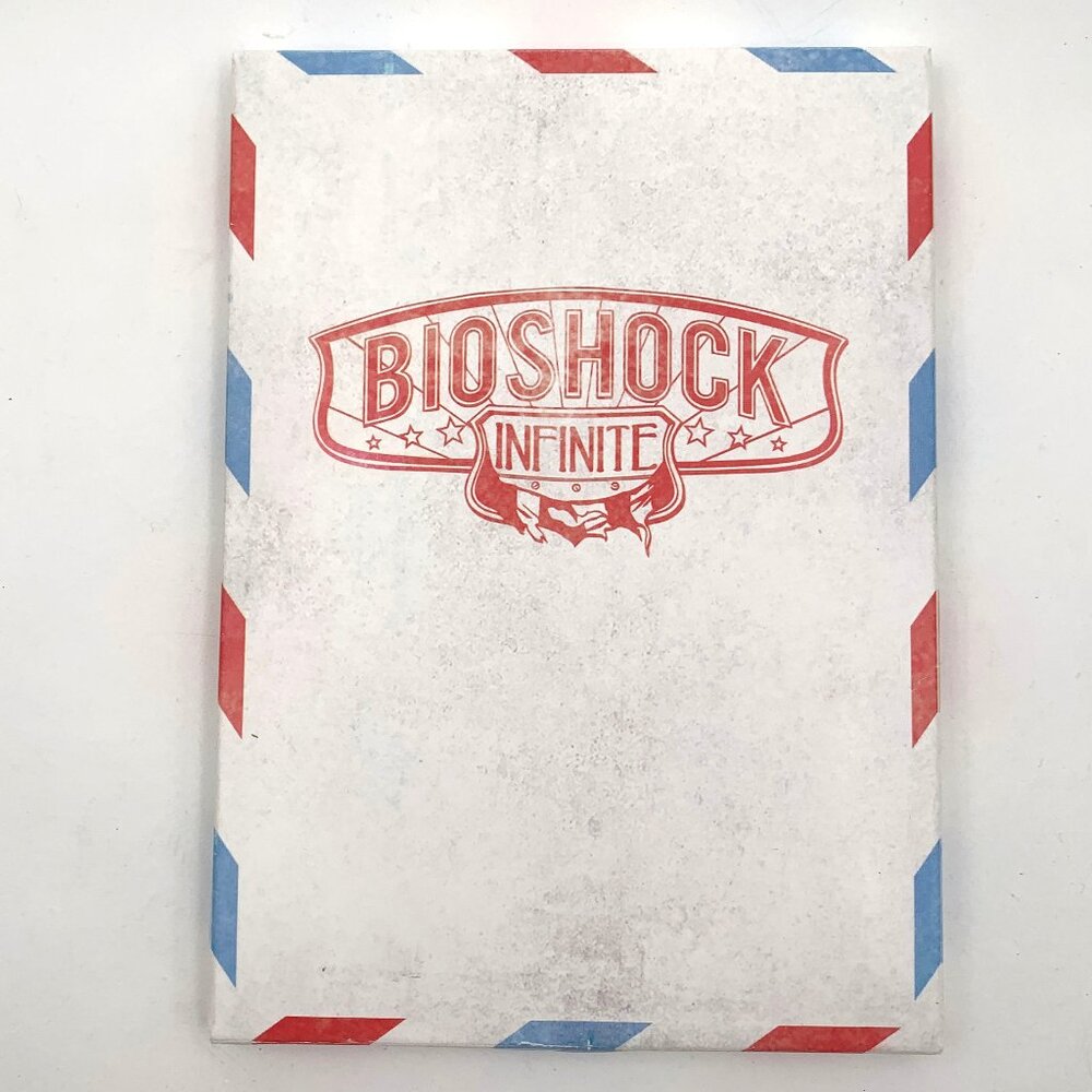 BioShock Infinite Psychology of Dissent Mind In Revolt Book Journal Hardcover